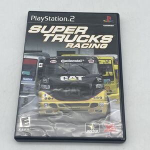 PlayStation 2 PS2 Super Trucks Racing2003 Video Game CIB Complete With Manual